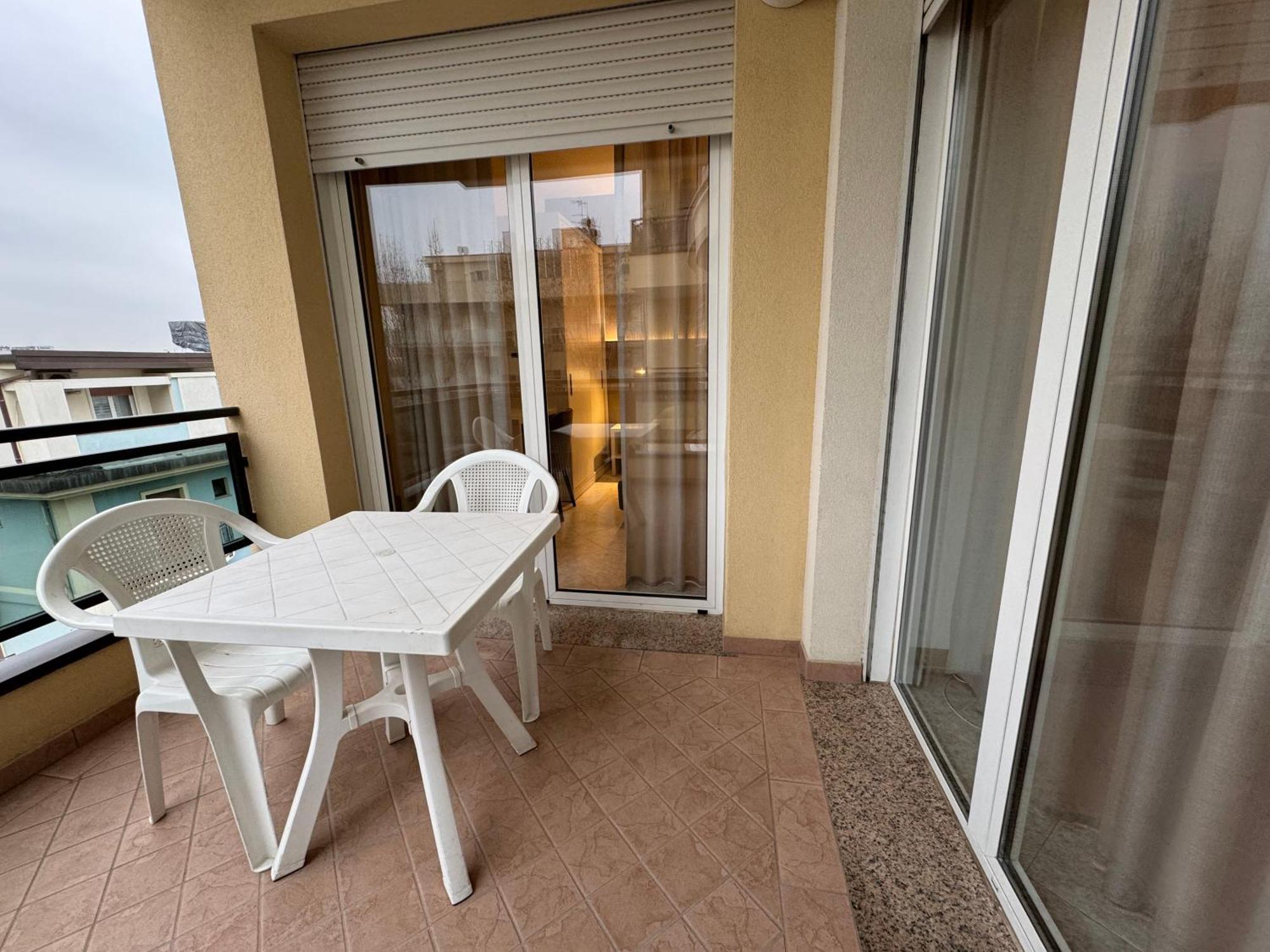 Residence Le Spiagge Rimini Exteriör bild
